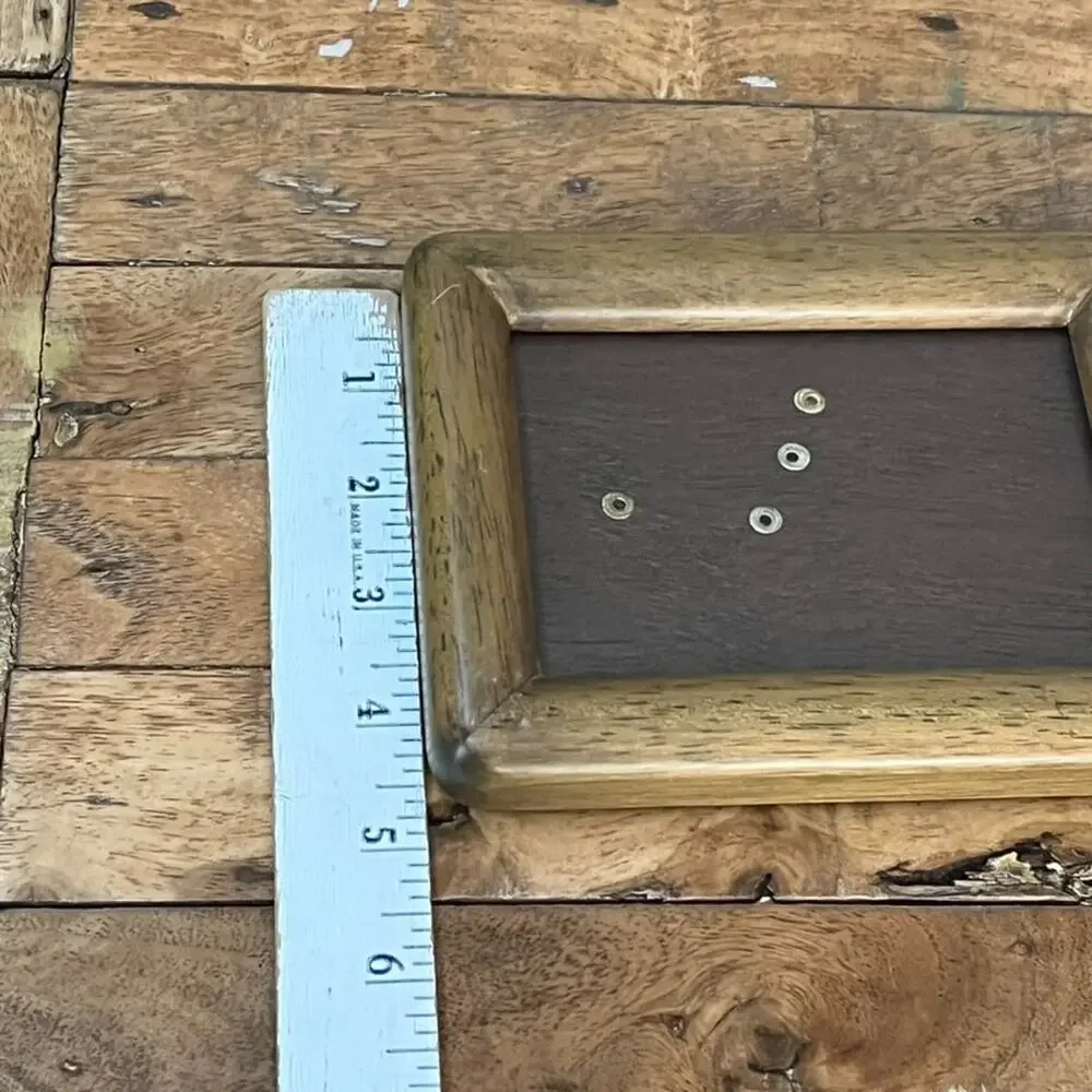Rare Woods Picture Frame Fits 3.5